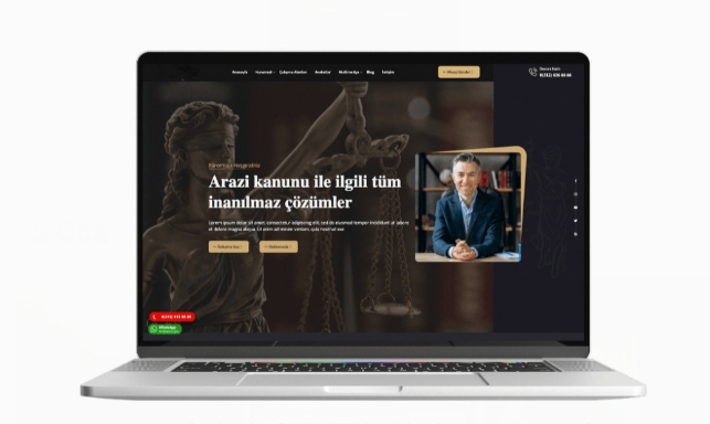 Avukat web sitesi