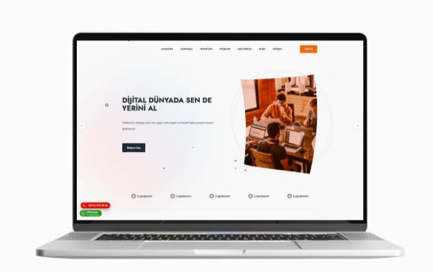 Web ajansı web sitesi